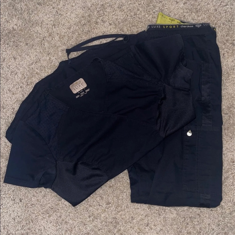 Cherokee Luxe Sport Scrubs